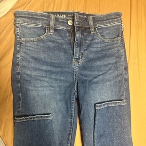 4 LONG jeans from american eagle